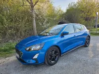 Gebraucht Ford Focus Titanium 120 PS (88 kW) 2019 Blau Limousine