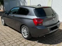 Gebraucht BMW 118 Sport Line 170 PS (125 kW) 2013 Grau Kleinwagen