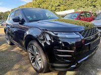 Gebraucht Land Rover Range Rover evoque SE Dynamic 150 PS (110 kW) 2019 Narvik black SUV