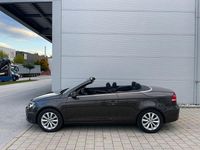 Usata VW Eos 122 CV (89 kW) 2012 Marrone Cabrio