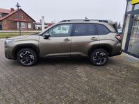 Neu Subaru Forester Exclusive+ 136 PS (100 kW) 2025 Grün SUV