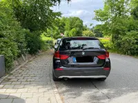 Gebraucht BMW X1 Sport Line 177 PS (130 kW) 2010 Schwarz SUV