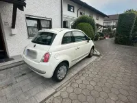 Gebraucht Fiat 500 2009 Weiß Cabrio