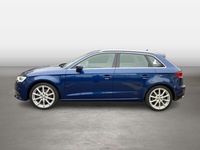 Gebraucht Audi A3 Sportback Ambition 179 PS (131 kW) 2014 Blau Kleinwagen