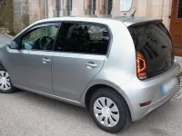 Gebraucht VW up! Sound 75 PS (55 kW) 2017 Silber Kleinwagen