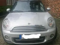 Gebraucht Mini Cooper Cabriolet 122 PS (89 kW) 2012 Grau Cabrio