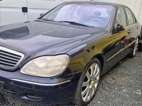 Gebraucht Mercedes S500L 299 PS (219 kW) 1999 Blau Limousine
