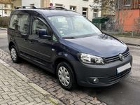 Gebraucht VW Caddy Trendline 105 PS (77 kW) 2010 Blau Van / Kleinbus
