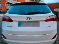 Gebraucht Hyundai i30 110 PS (80 kW) 2017 Weiß Kombi