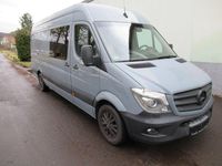 Gebraucht Mercedes Sprinter 163 PS (119 kW) 2018 Grau Van