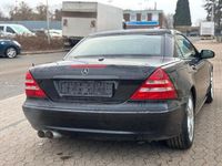 Gebraucht Mercedes SLK320 218 PS (160 kW) 2001 Schwarz Cabrio