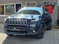 Gebraucht Jeep Cherokee Limited 170 PS (125 kW) 2014 Blau SUV