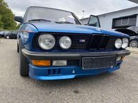 Gebraucht BMW 528 184 PS (135 kW) 1981 Blaumetallic Limousine