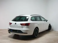 Gebraucht Seat Leon ST FR 150 PS (110 kW) 2014 Weiß Kombi