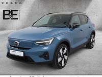 Gebraucht Volvo EX40 Ultimate 300 kW (408 PS) 2022 Blau SUV
