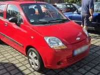 Gebraucht Chevrolet Matiz 51 PS (37 kW) 2010 Rot Kleinwagen