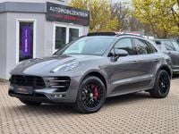 Gebraucht Porsche Macan Turbo Performance Package 441 PS (324 kW) 2018 Grau SUV