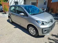 Gebraucht VW up! Basis 68 PS (50 kW) 2022 Silber Kleinwagen