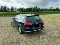 Gebraucht VW Passat 140 PS (102 kW) 2014 Schwarz Kombi