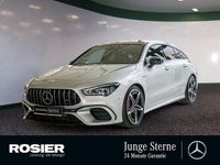 Gebraucht Mercedes CLA45 AMG AMG 421 PS (309 kW) 2024 Silber / iridiumsilber (metallic) Kombi