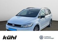Gebraucht VW Touran Highline 150 PS (110 kW) 2020 Pure white Van / Kleinbus