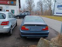 Gebraucht BMW 320 170 PS (125 kW) 2001 Blau Coupé
