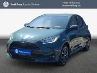 Neu Toyota Yaris 131 PS (96 kW) 2026 Grün Kleinwagen