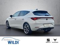 Gebraucht Seat Leon FR 150 PS (110 kW) 2022 Weiß Limousine