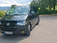 Gebraucht VW Multivan Highline 204 PS (150 kW) 2013 Schwarz Van / Kleinbus