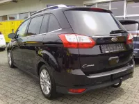 Gebraucht Ford Grand C-Max Titanium 101 PS (74 kW) 2014 Schwarz Van / Kleinbus