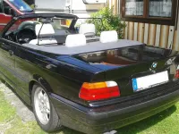 Gebraucht BMW 320 Cabriolet Sport Line 150 PS (110 kW) 1995 Schwarz Cabrio