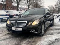 Second-hand Mercedes E200 Elegance 136 CP (100 kW) 2009 Negru Berlinǎ