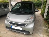 Gebraucht Smart ForTwo Cabrio Passion 84 PS (61 kW) 2014 Silber Cabrio