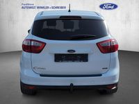 Gebraucht Ford C-MAX Titanium 140 PS (102 kW) 2014 Weiß Van / Kleinbus