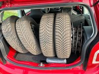 Usata VW up! 2015 Rosso Utilitaria