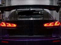 Gebraucht Mitsubishi Lancer Intense 140 PS (102 kW) 2008 Violett Limousine