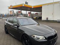 Gebraucht BMW M550 Performance 450 PS (330 kW) 2014 Grau Limousine