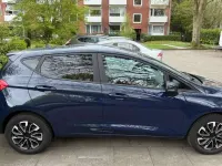 Gebraucht Ford Fiesta S 101 PS (74 kW) 2017 Blau Kleinwagen