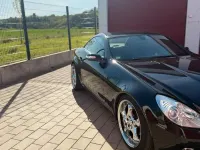 Gebraucht Mercedes SLK200 163 PS (119 kW) 2005 Schwarz Cabrio