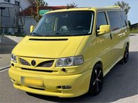 Gebraucht VW T4 151 PS (111 kW) 1999 Gelb Van