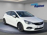 Gebraucht Opel Astra 122 PS (89 kW) 2020 Schneeweiss/summitwhite/arctic Limousine
