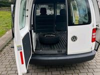gebraucht VW Caddy 1,6 TDI Motor Kasten TÜV NEU