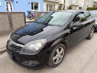 Gebraucht Opel Astra GTC 125 PS (91 kW) 2006 Schwarz Coupé