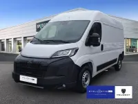 Neu Peugeot Boxer 140 PS (102 kW) 2026 Weiß Van