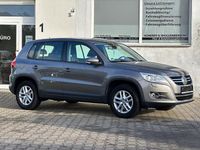 Gebraucht VW Tiguan Freestyle 140 PS (102 kW) 2011 Grau SUV