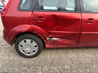 Gebraucht Ford Fiesta Style 69 PS (50 kW) 2008 Rot Kleinwagen