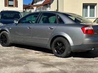Gebraucht Audi A4 131 PS (96 kW) 2002 Grau Limousine