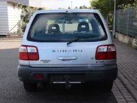 Gebraucht Subaru Forester 125 PS (91 kW) 2001 Silber SUV