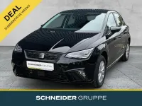 Neu Seat Ibiza FR 116 PS (85 kW) 2025 Schwarz Kleinwagen