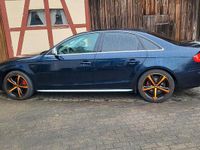 Gebraucht Audi A4 190 PS (139 kW) 2008 Blau Limousine